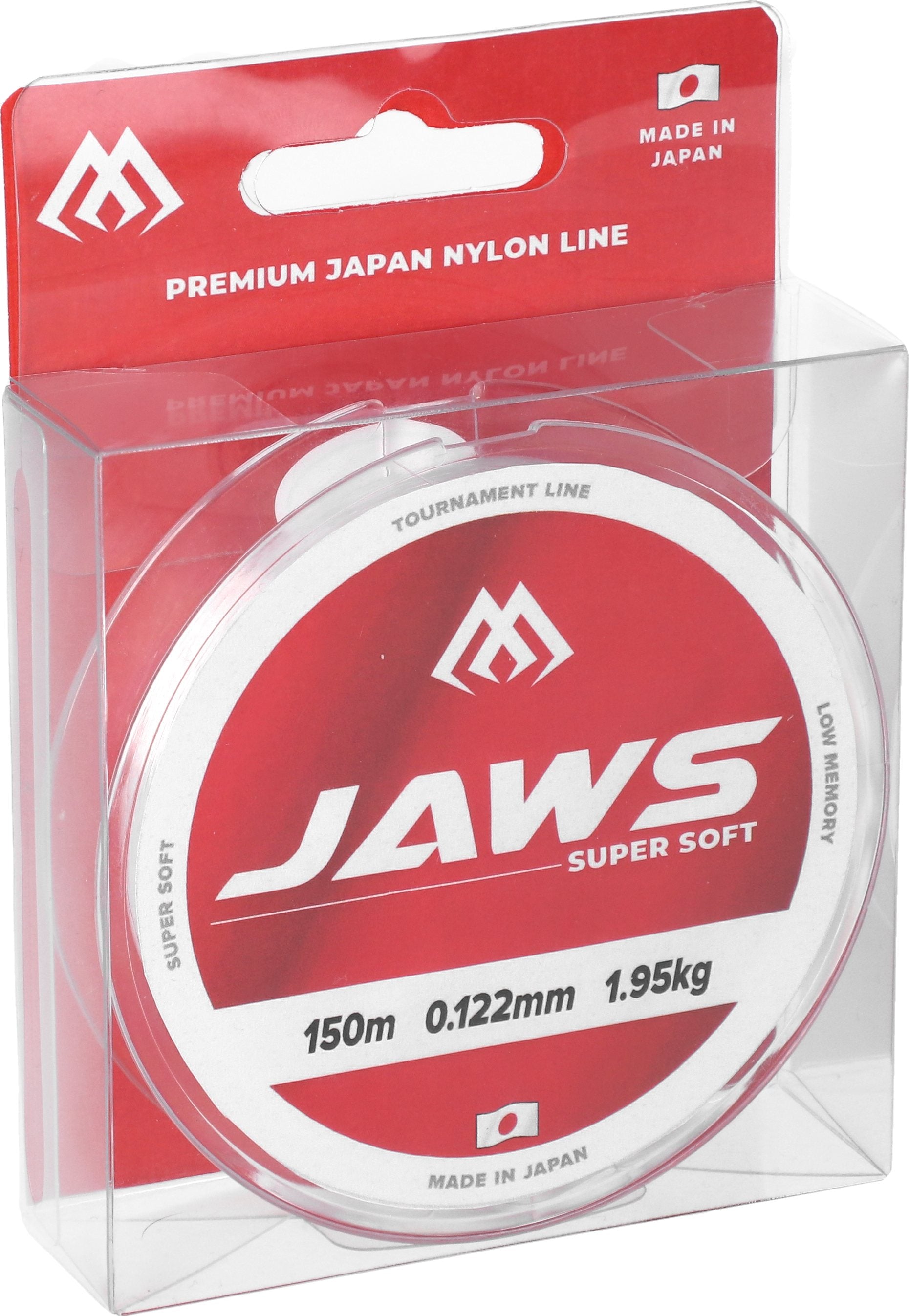 Mikado Jaws Super Soft Mono Tournament Fishing Line 150m