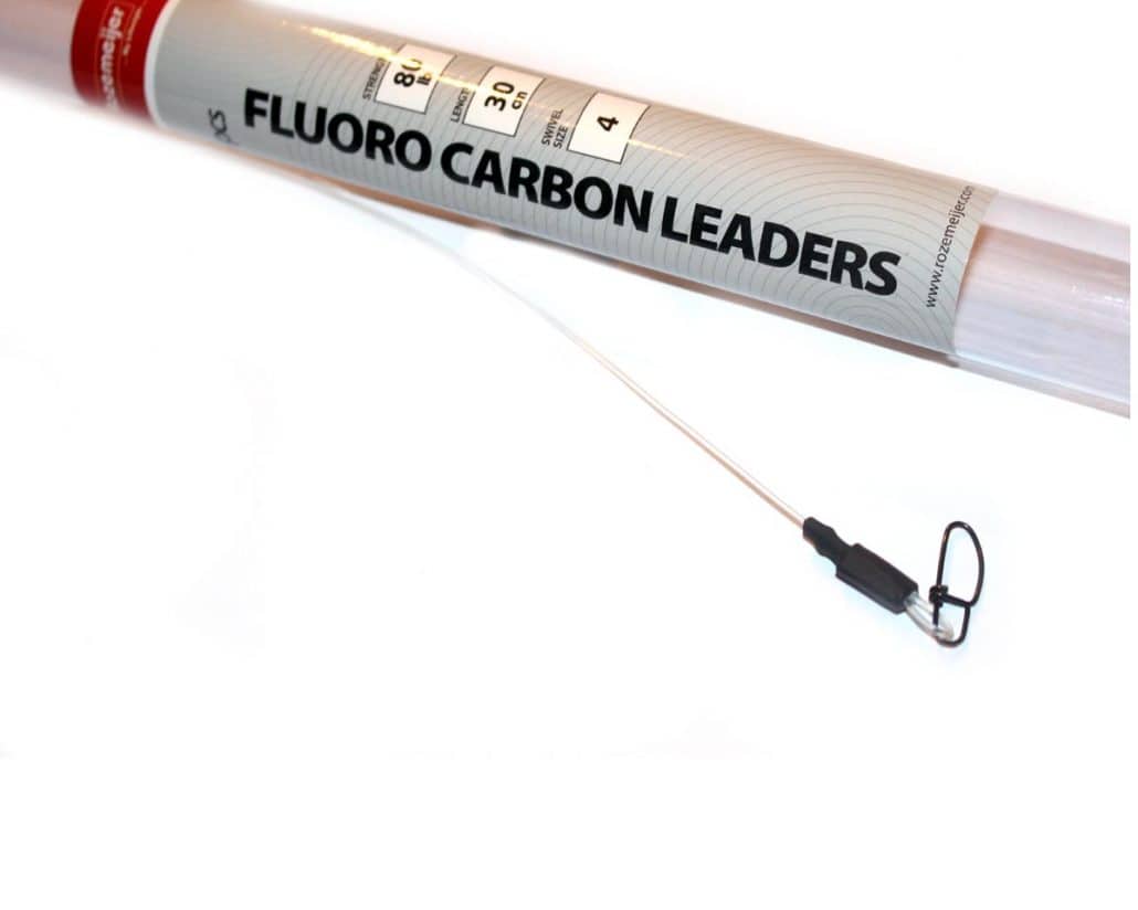 Rozemeijer Fluorocarbon Leaders 80lb | 30cm - 3pcs