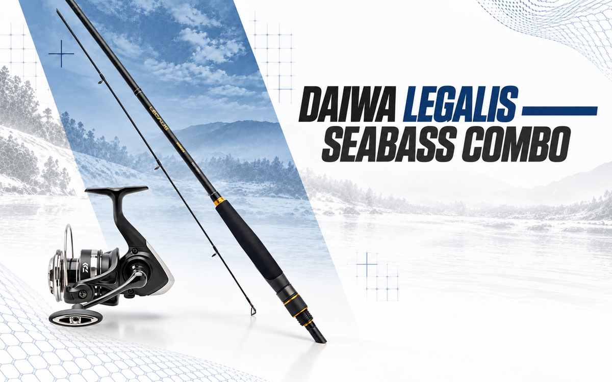 Daiwa Legalis Seabass spinning combo - G3 banner