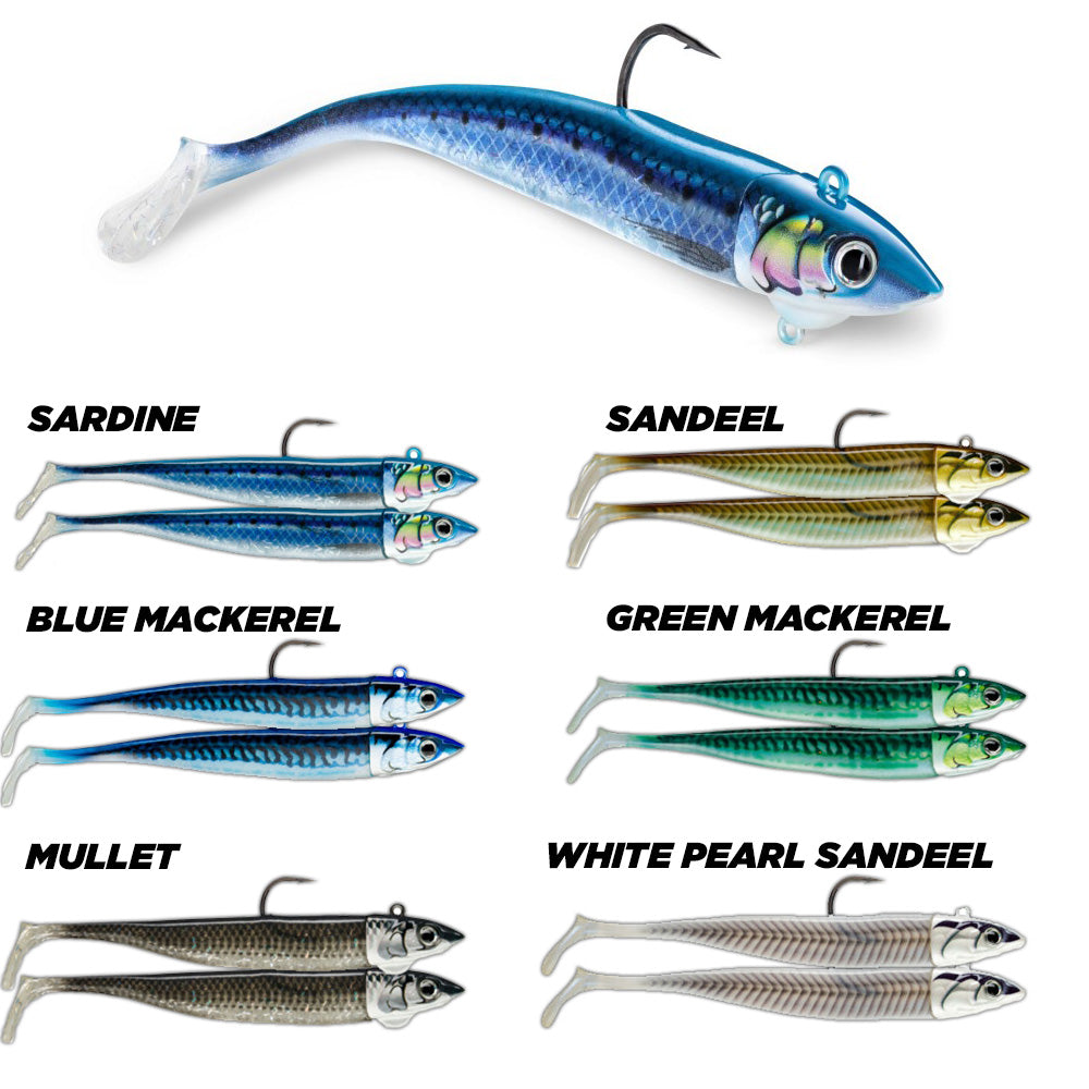 Storm 360 GT Biscay Minnow Lures 2 Pack 