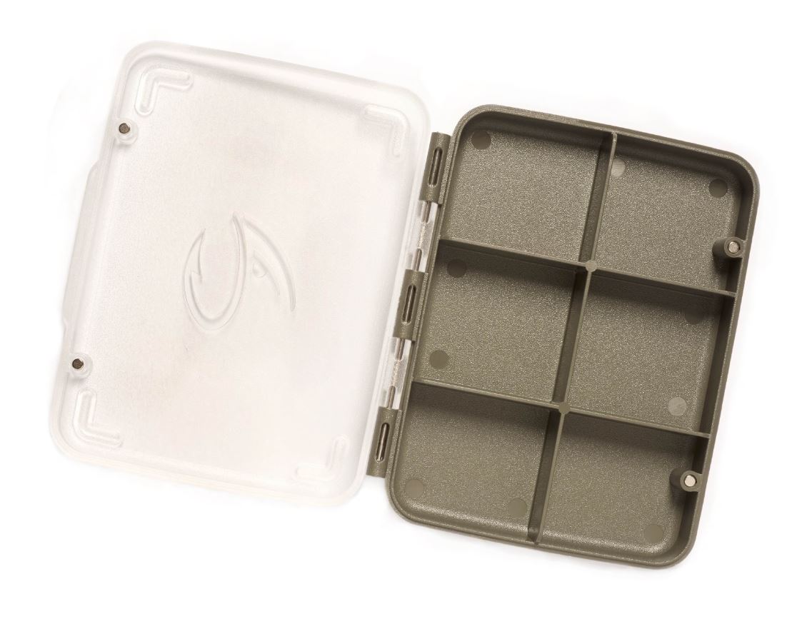 Fulling Mill 6 Compartment Fly Fishing Fly Box