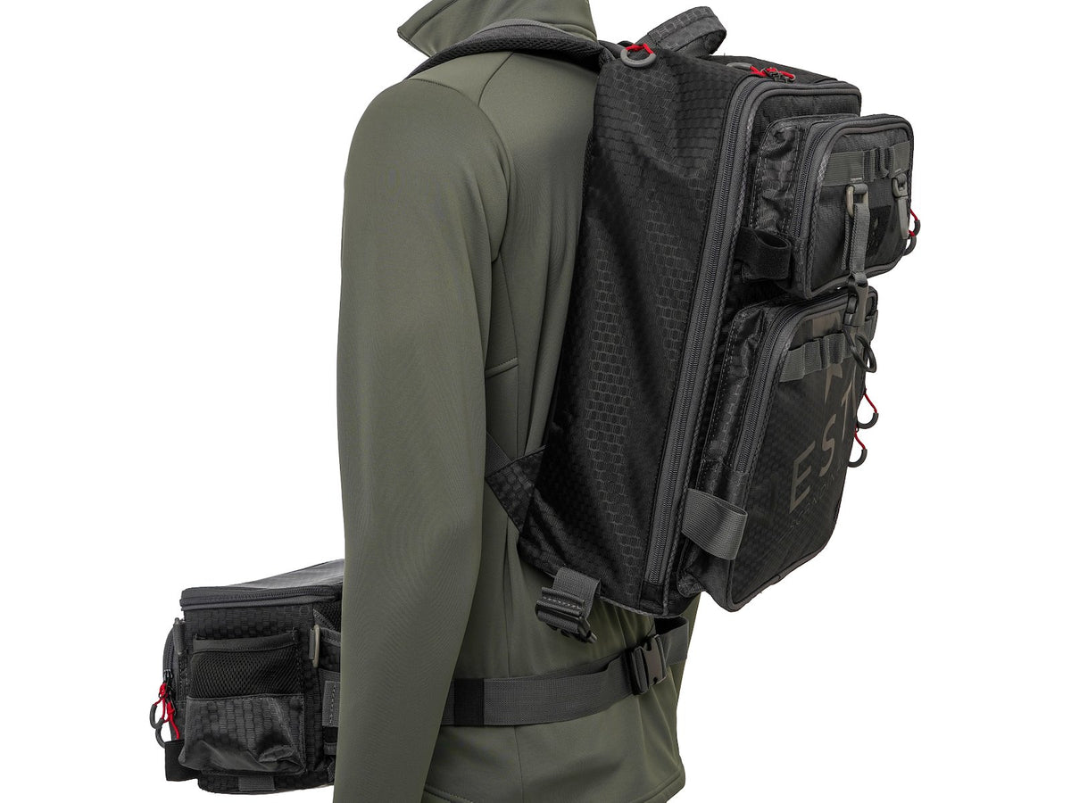 Westin W4 3in1 Master Backpack XL - Removable Sections With 3 Boxes Included