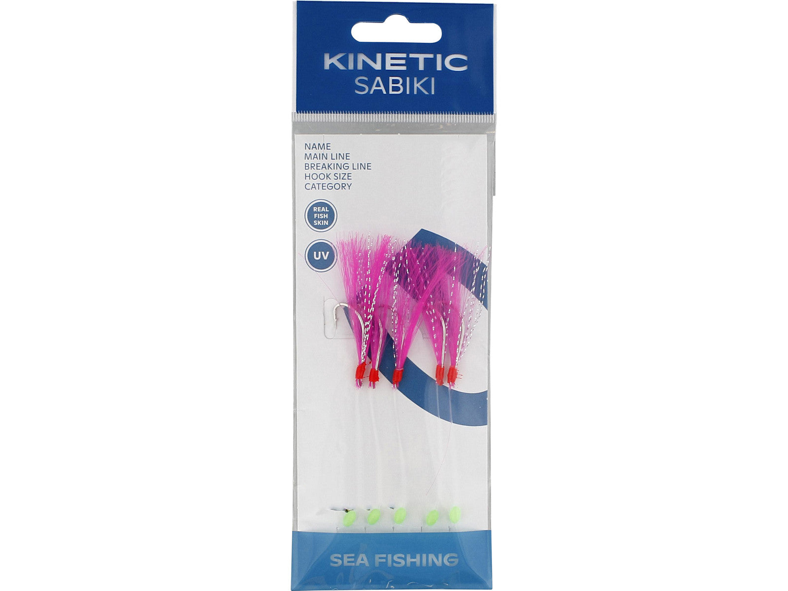 Kinetic Sabiki Nordic Mackerel 5 Hook Sea Rig