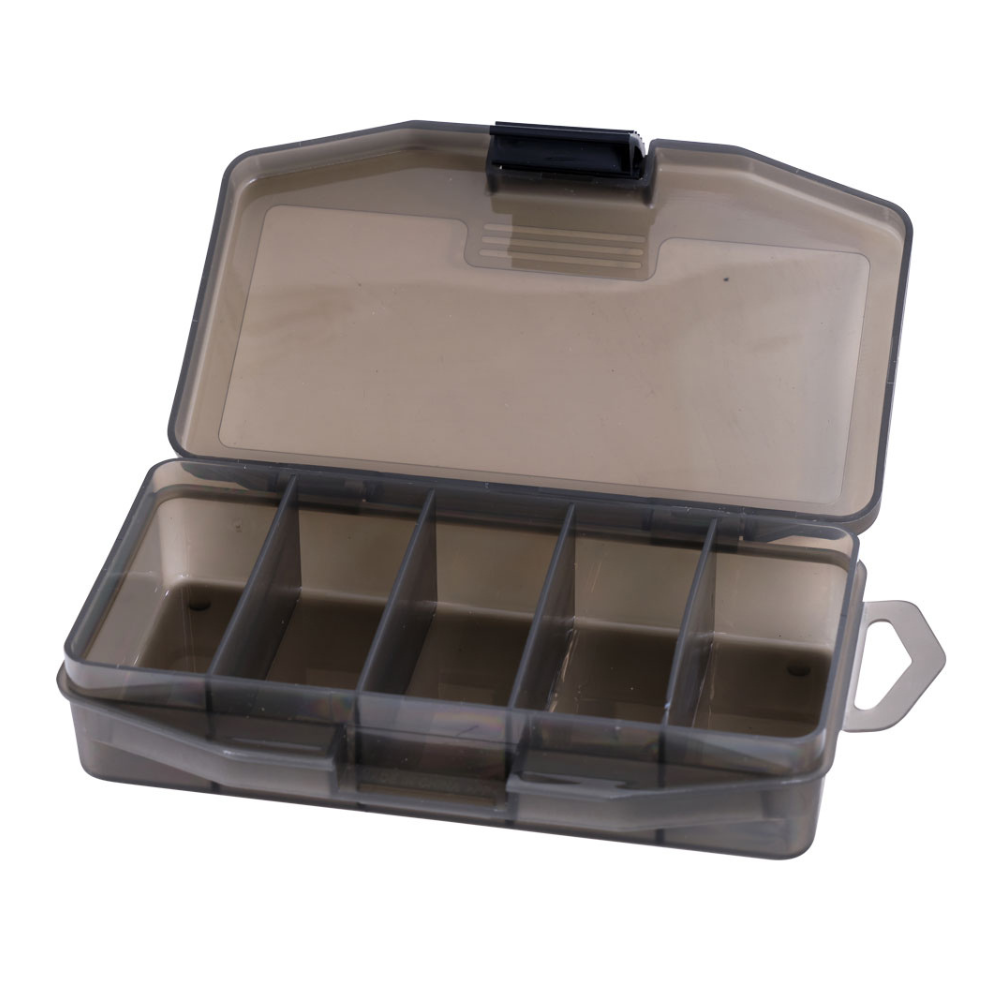 HTO Fishing Tackle Box - 5 Compartments 