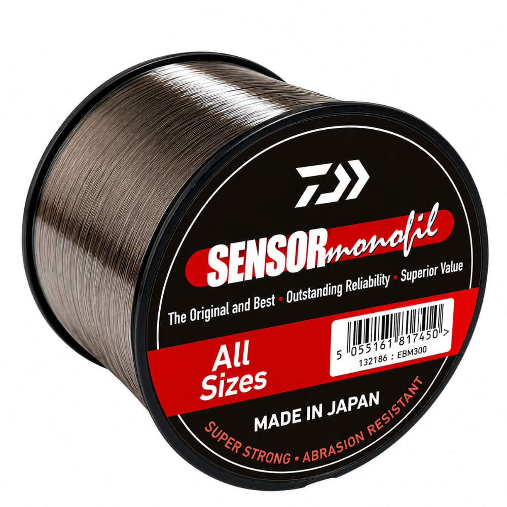 Daiwa Sensor Bulk Spool Mono 4Lb - 60Lb Choose Size Japanese Line