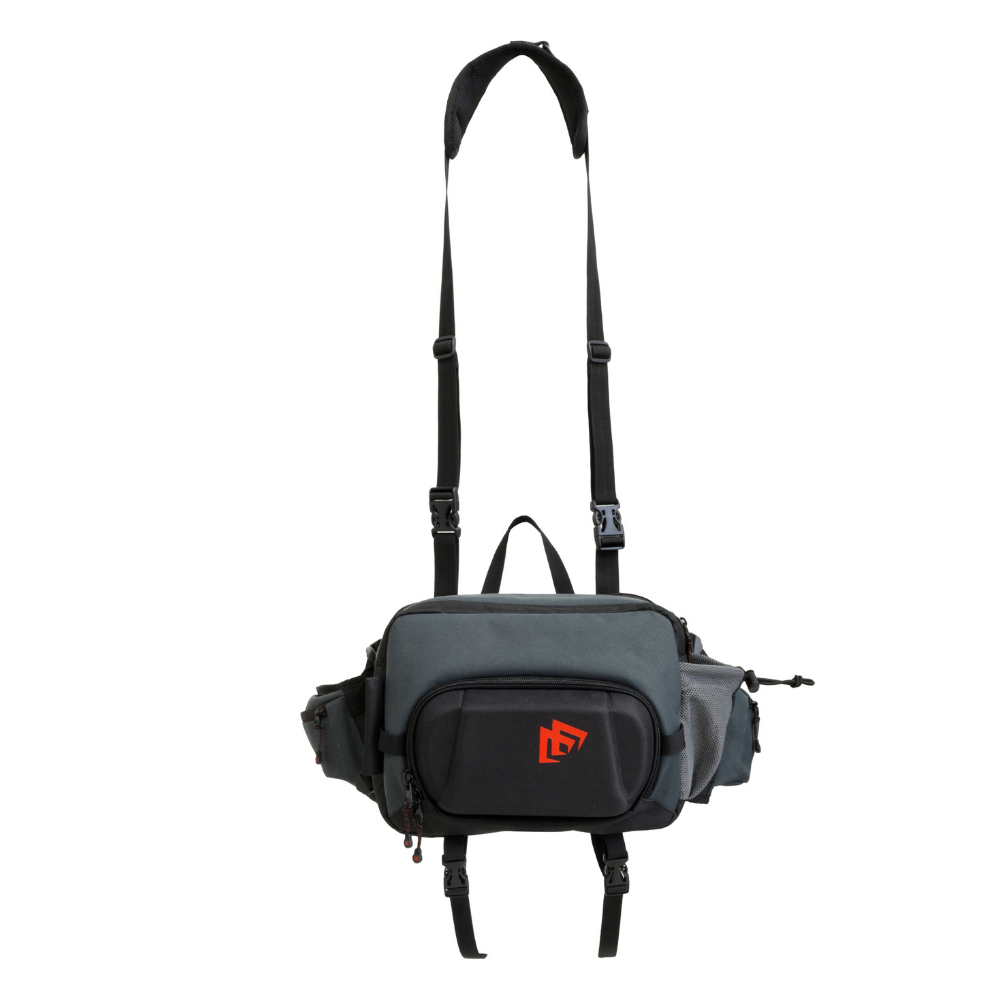Mikado Fishing Chest & Hip Tackle Bag - Fishing Belt - Multi Purpose Fishing Bag