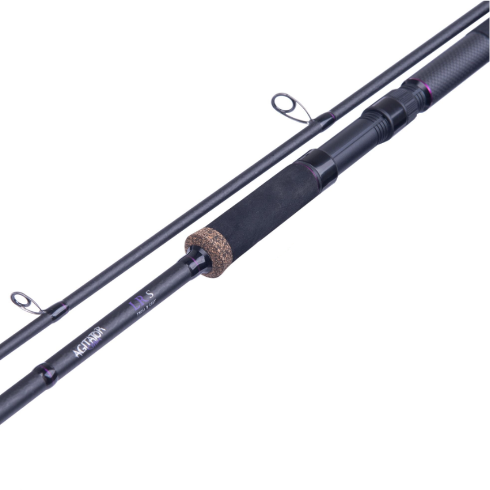 Wychwood Agitator LR-S Troll & Cast Spinning Rod - 8ft6 | 250g - Big Bait Rod