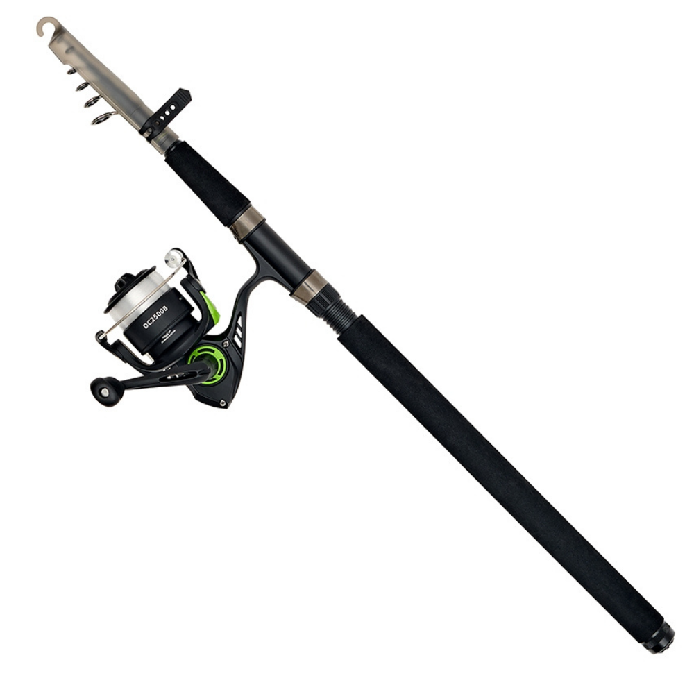 Daiwa Sensor Tele Float Rod & Reel Combo - 9ft | 1-15g Telescopic Fishing Combo