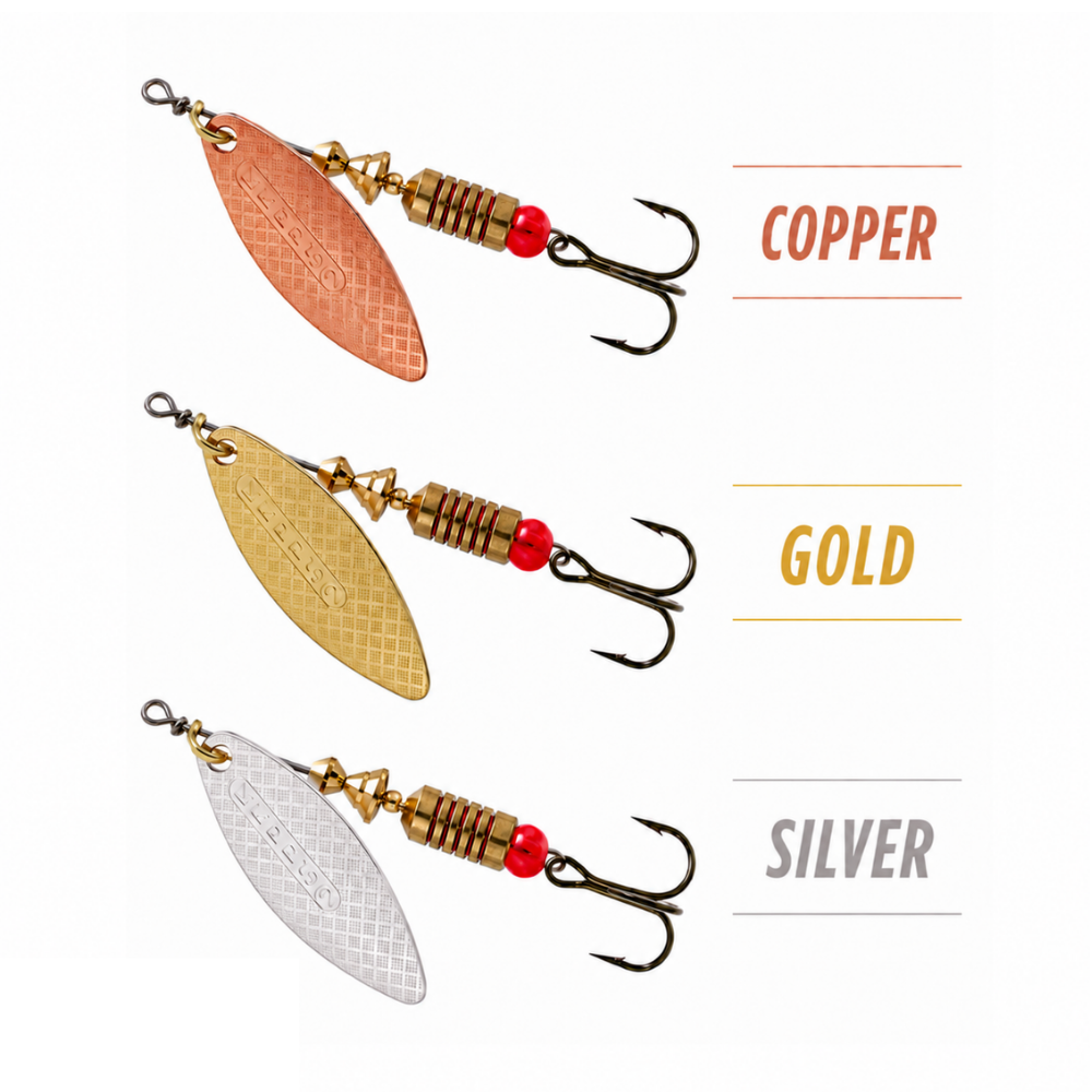 Mepss Aglia Long Spinner Fishing Lure