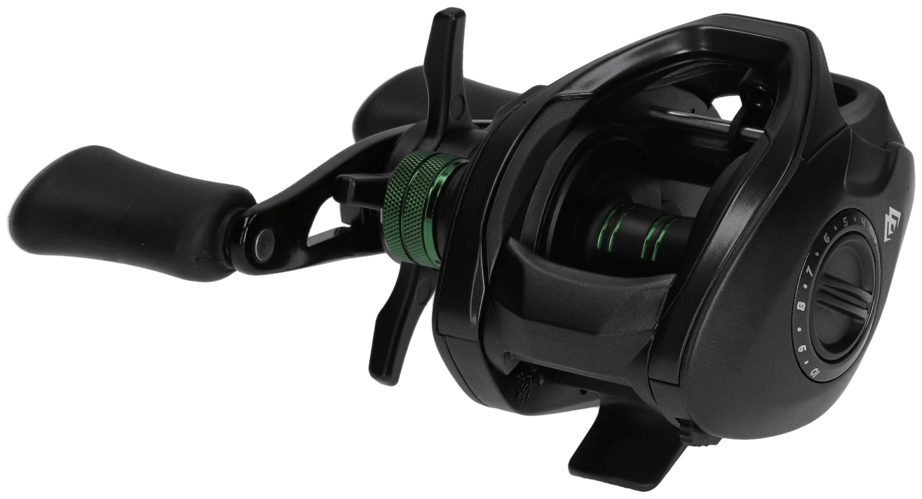 (8.5:1, 151 - Left Hand - Extra High Gear) - Shimano CURADO DC, LowProfile Baitcasting Freshwater Fishing Reel Mikado Jaws 151 Left Hand Baitcaster Fishing Reel