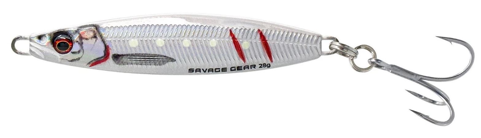 Savage Gear Psycho Sprat - Metal Sea Lure - 28g / 35g