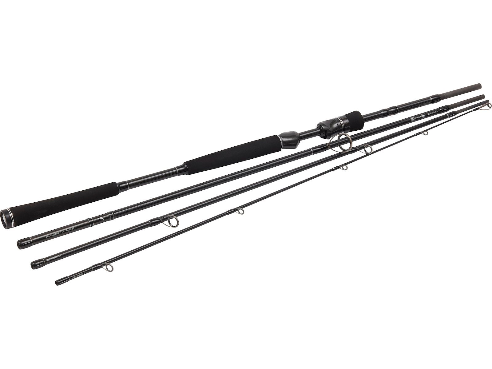 Westin W3 Spin 3RD Gen Travel Spinning Rod 4pc