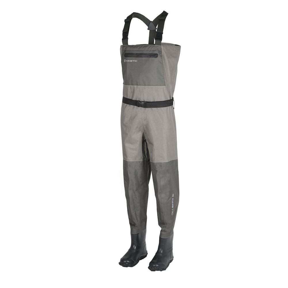 Kinetic X4 Bootfoot Chest Waders - Game Fishing Chest Waders - NEW 2026