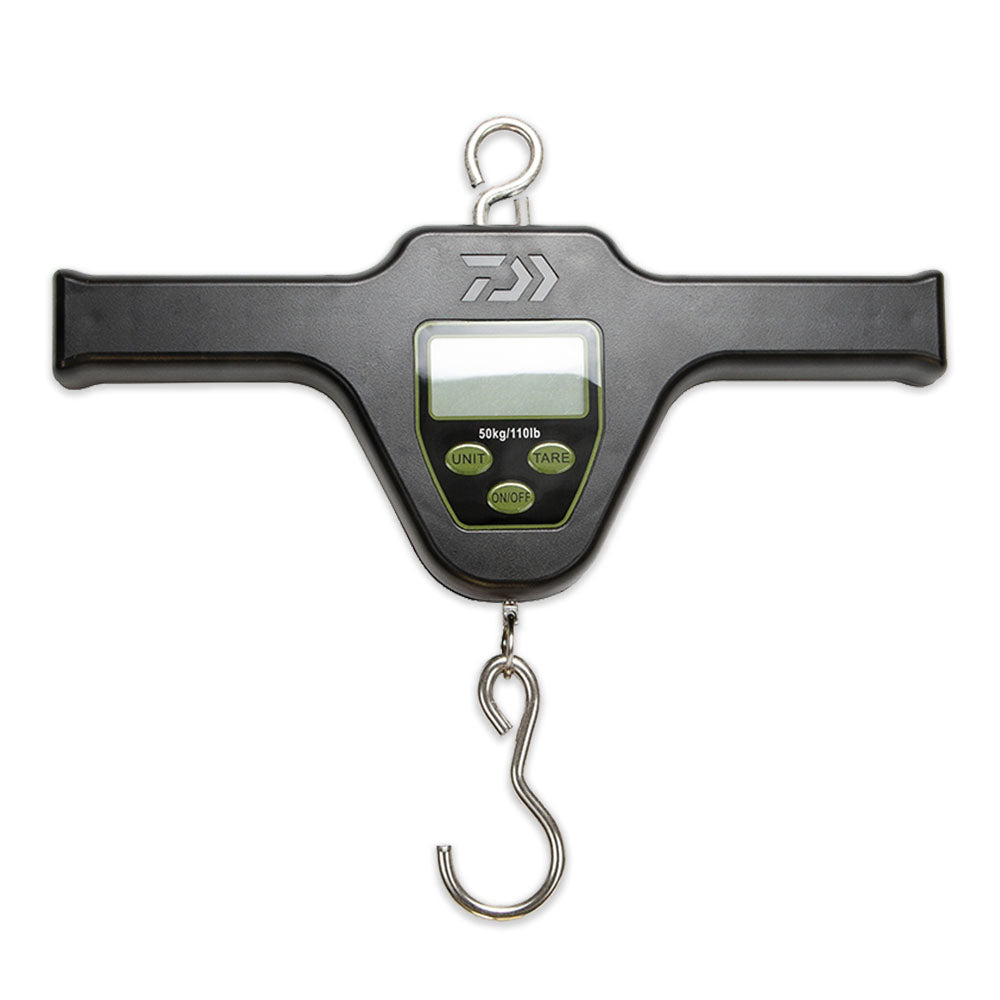Daiwa Digital Fishing Scales T-Bar - 50kg/110lb