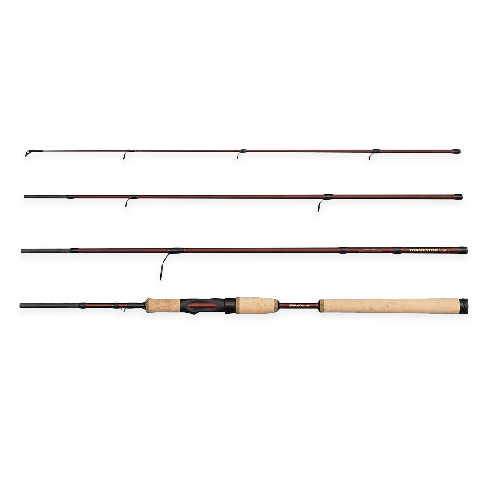 Abu Garcia Tormentor 2 Travel Spinning Rod