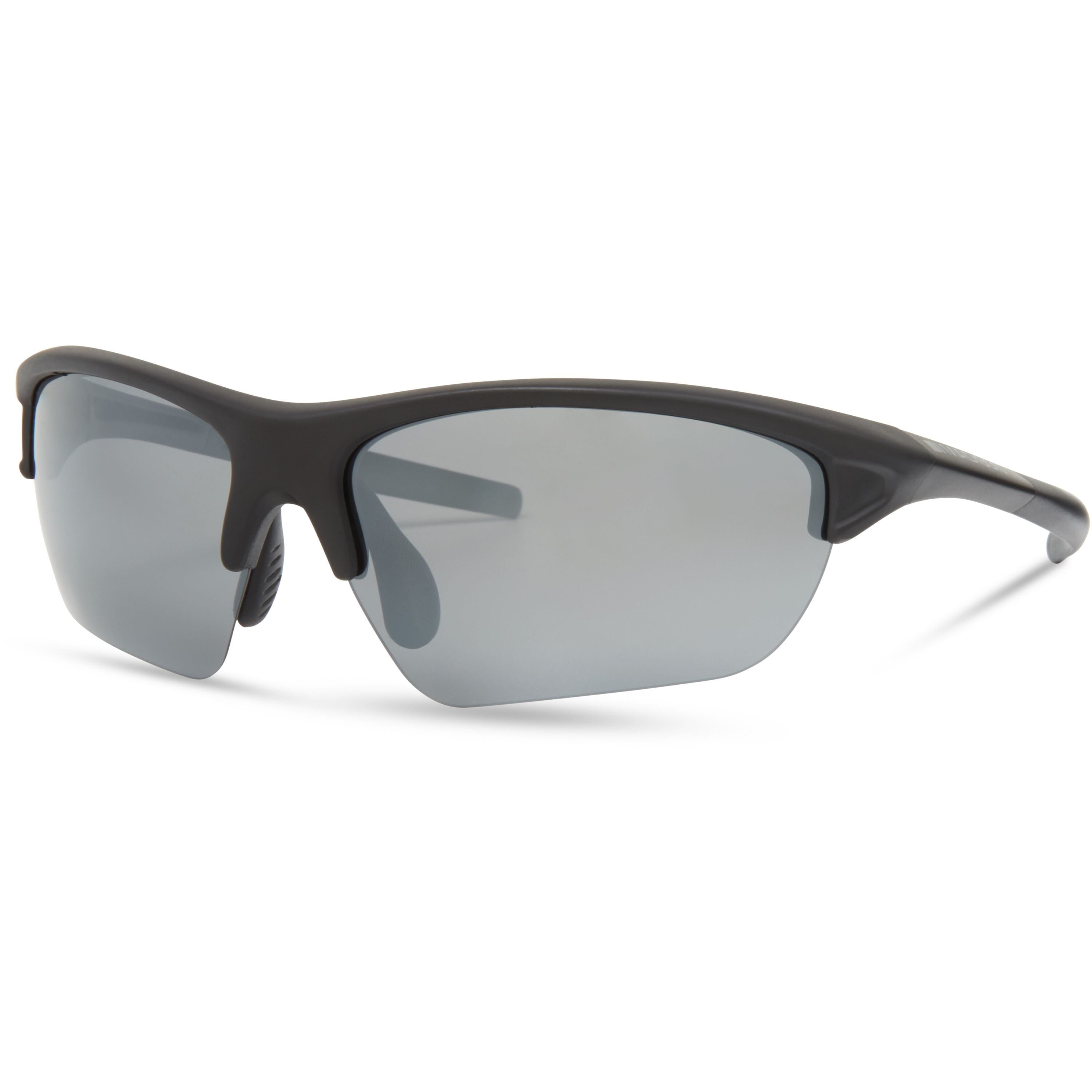 Madison Mission Matt Black Sunglasses - 3 Polarised Lens Pack