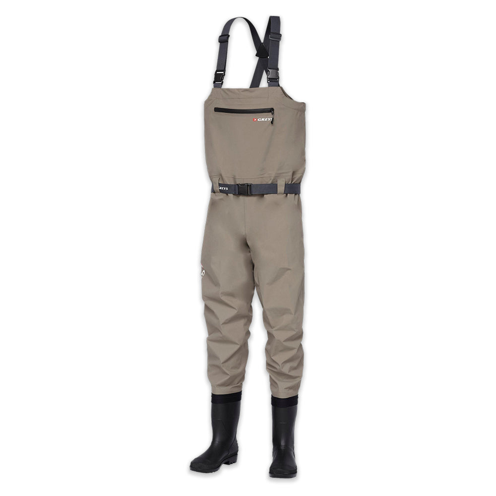 Greys Fin Breathable Bootfoot Chest Fishing Waders