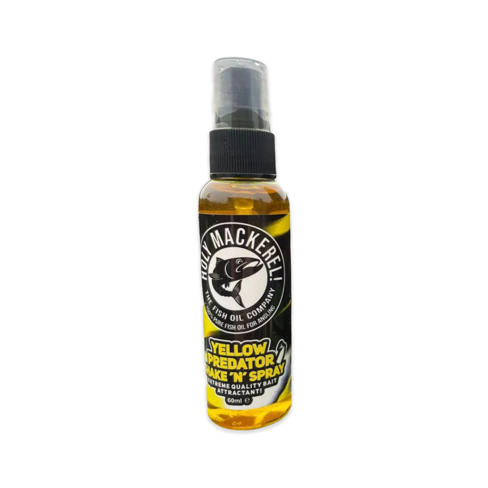 Holy Mackerel Shake N Spray Bait Attractant - 60ml 