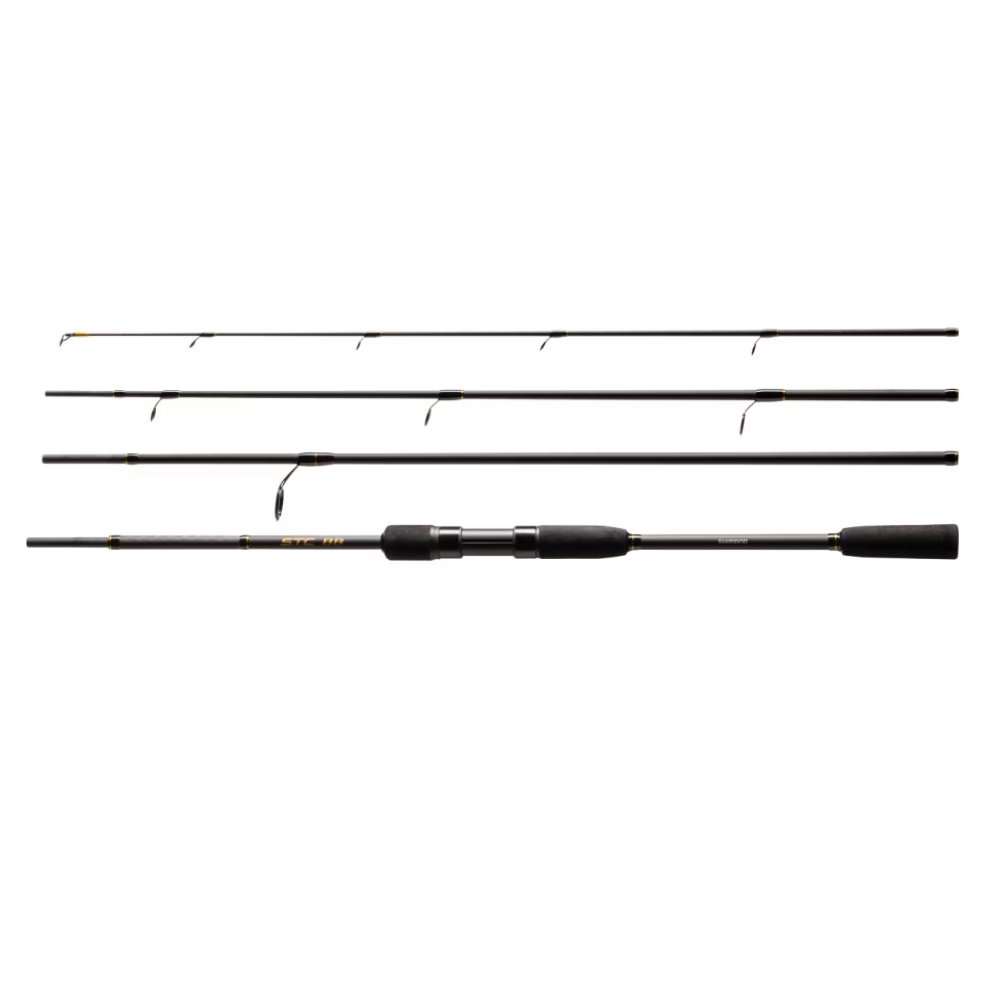 Shimano STC BB Travel Spinning Rod 8ft - 4pc Travel Spinning Rod