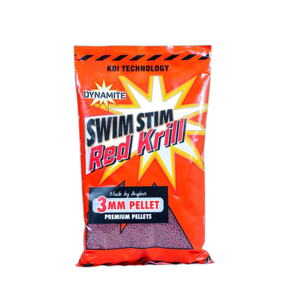 Dynamite Baits Swim Stim 2mm / 3mm Pellets - 900G Bag