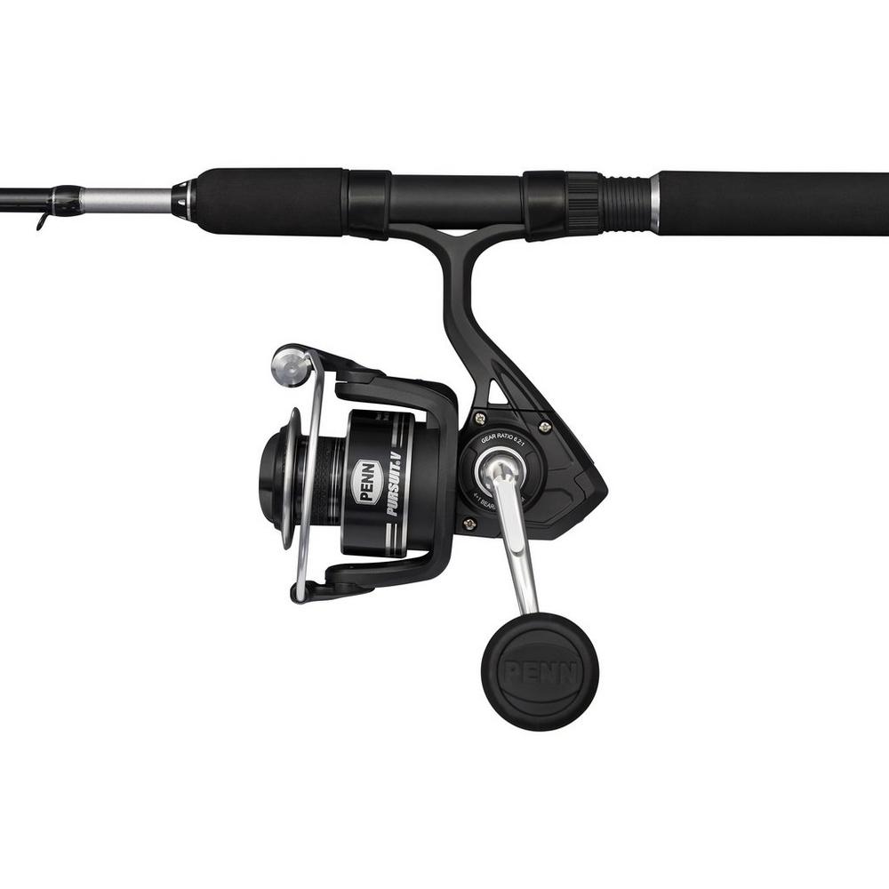 PENN Pursuit V Spinning Combo Fishing Rod & Reel