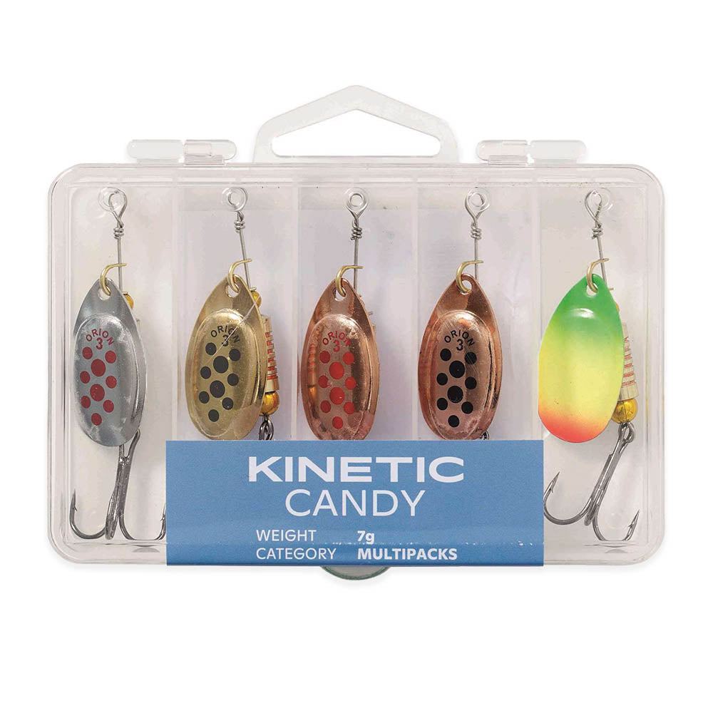 Kinetic Candy Spinner Box Set 5pc - 4g / 7g