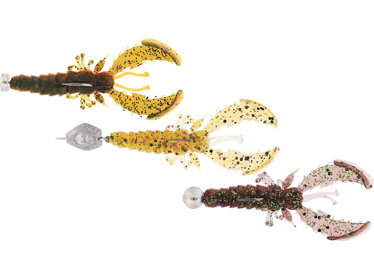 Westin CreCraw Slim R'N'R V2 - 7.5cm | 5g/7g/10g - 3pcs