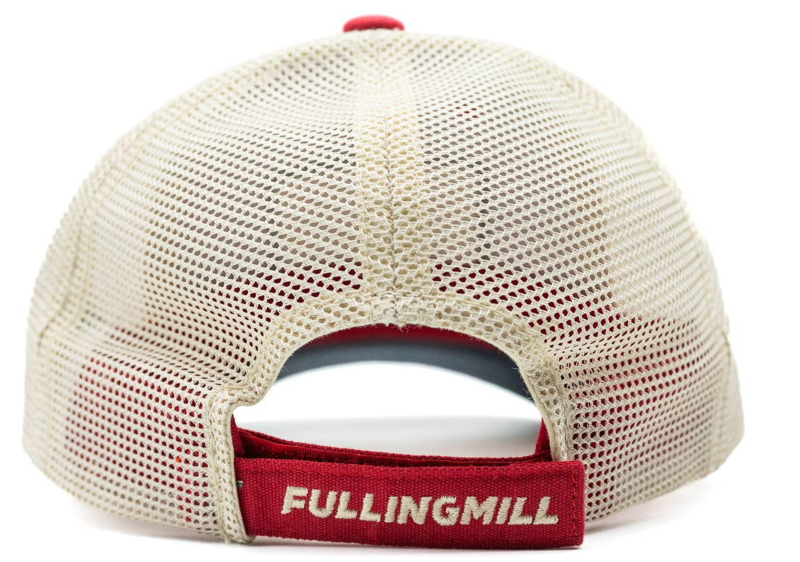 Fulling Mill Rising Sun Trucker Fishing Hat - Fly Fishing Cap