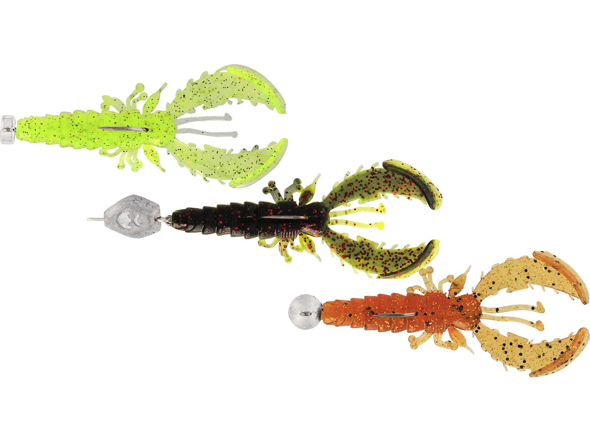 Westin CreCraw Slim R'N'R V2 - 7.5cm | 5g/7g/10g - 3pcs