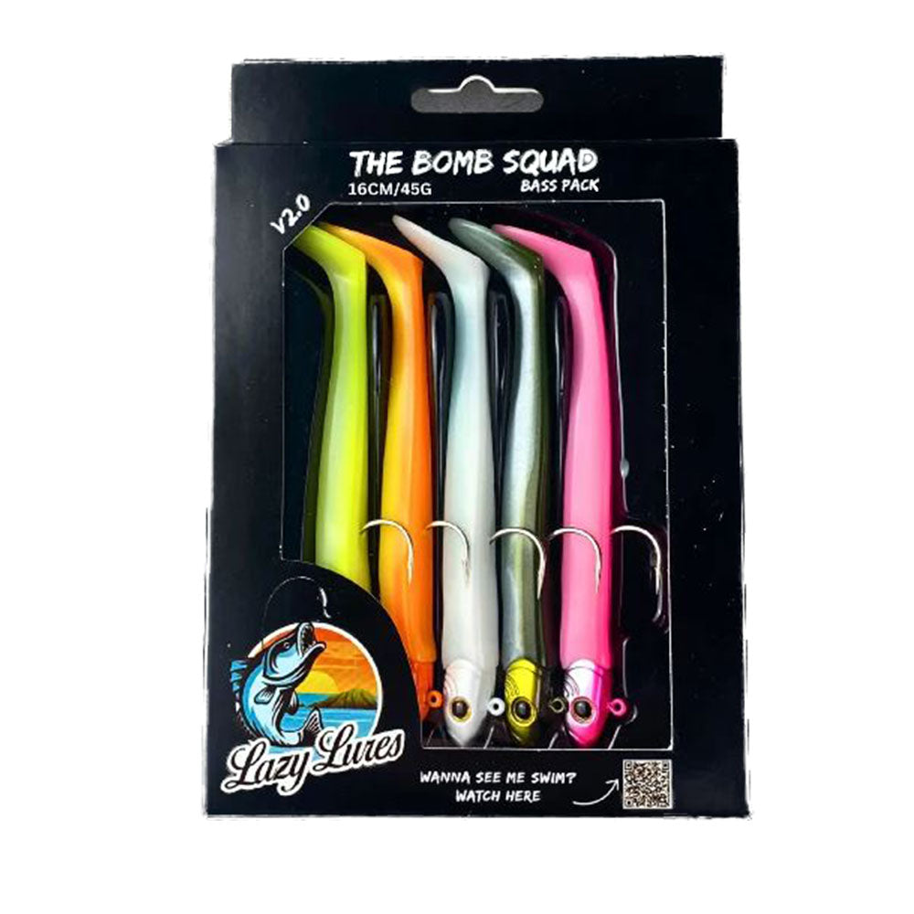 Lazy Lures Bomb Squad Bass Fishing Lures - 12cm | 20g