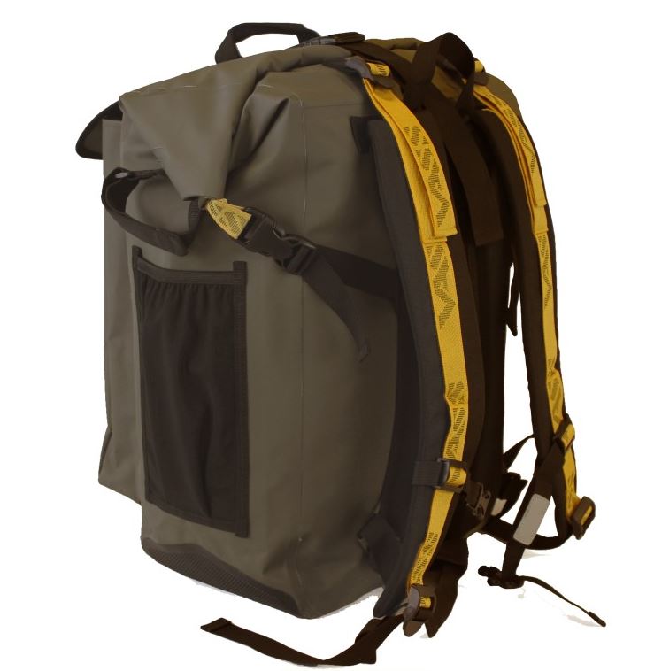 Vass Edition 3 Dry Fishing Ruck Sack 40L -Waterproof Roll top Fishing Tackle Bag