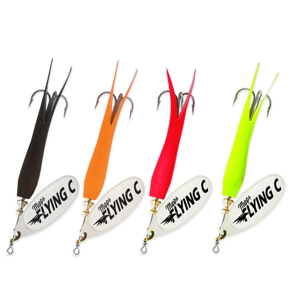 Fishing Spinner Baits - Savage Gear Rotex Spinners, Berkley Pulse Spintail, Ilba Spinners, Flying C's