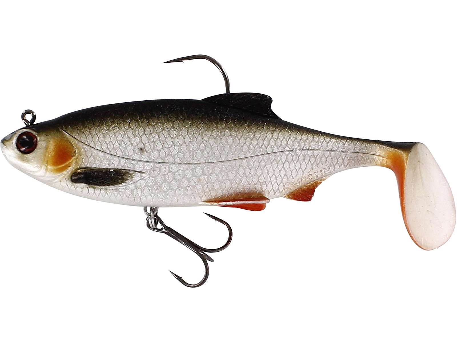 Westin Ricky The Roach Shadtail R 'N R Lure - Rigged & Ready - 18cm | 113g