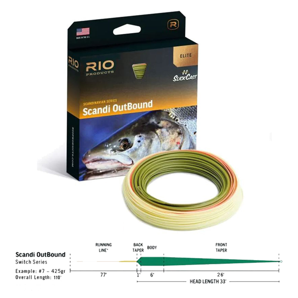Rio Elite Scandi Outbound Switch Fly Fishing Line