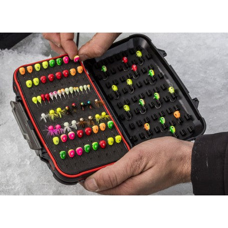 Rapla Heavy Duty Fly Tackle Box - Waterproof Fly Lure Box - Small / Medium
