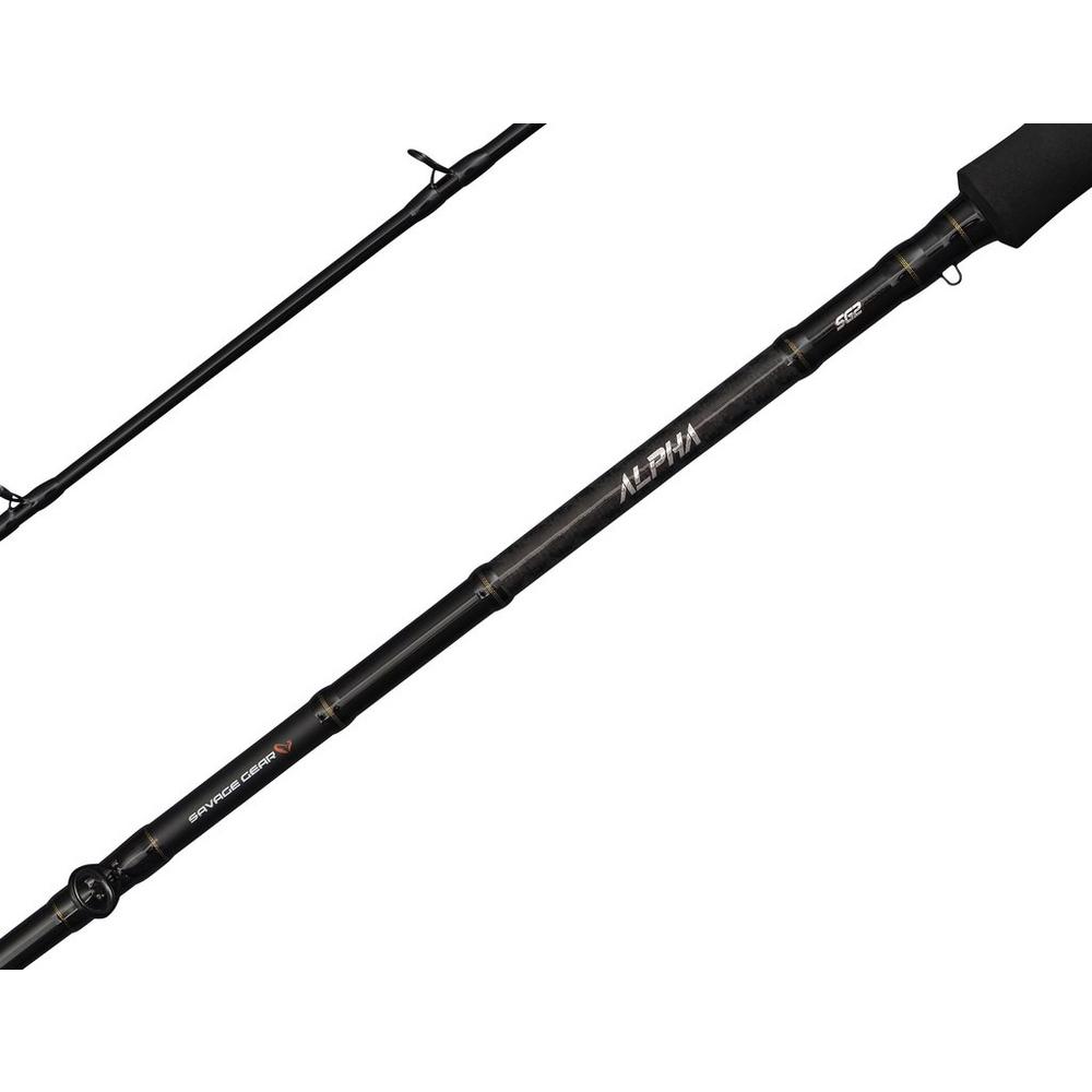 Savage Gear Alpha SG2 Monster Baitcast Rod - Pike Fishing Rod
