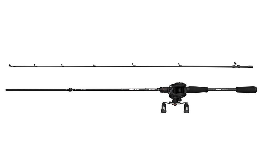 Abu Garcia MAX SX Baitcast Combo - Predator Pike Rod & Reel Combo - 6ft6 / 7ft