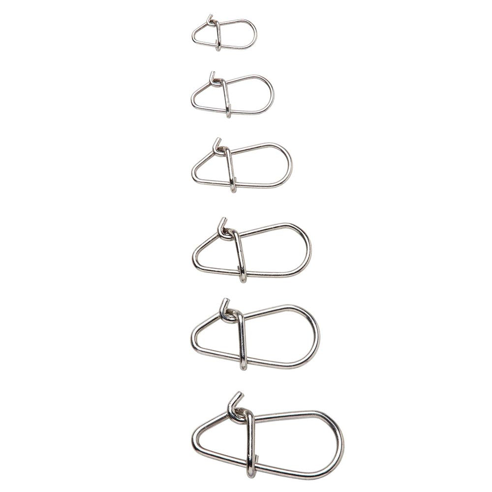 Savage Gear Salt Round Snaps - Sea Fishing Snaps 15pcs