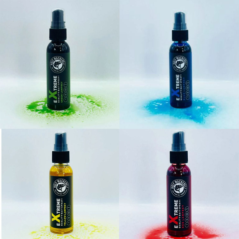 Holy Mackerel Shake N Spray Bait Attractant - 60ml 