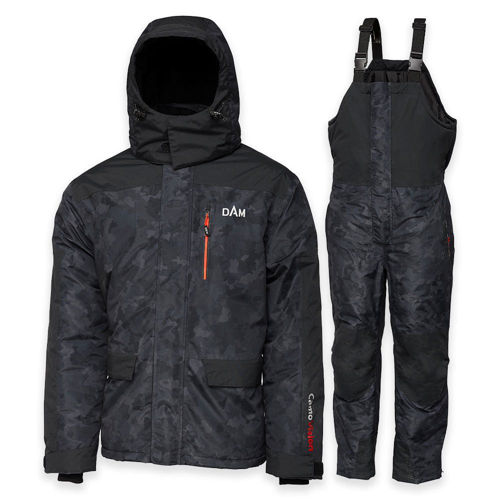 Mega Fishing Kinetic Polar Winter Fishing Suit - Thermal Suit Outdoor Suit  2-Piece Jacket + Trousers + Free Multi-Cloth