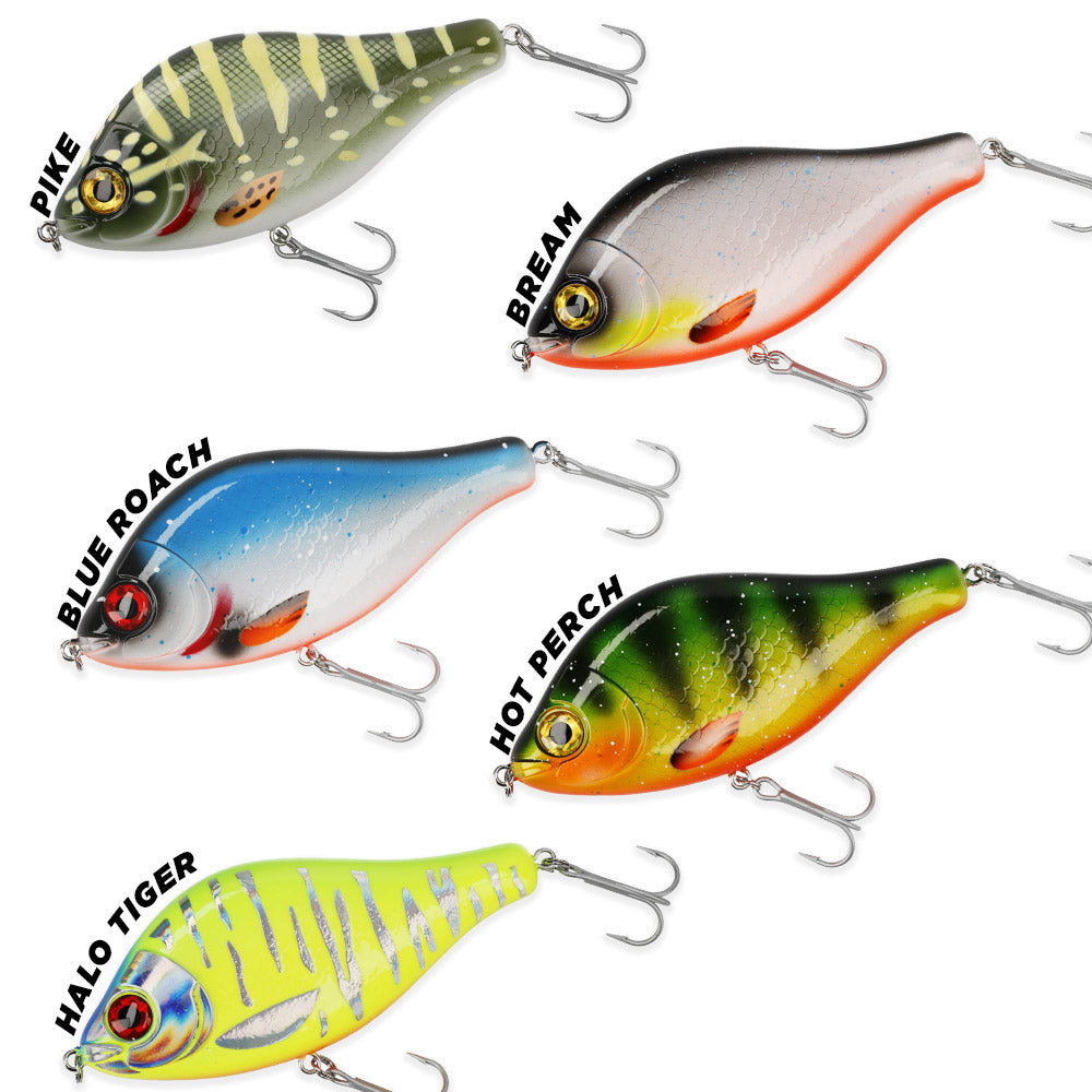 Mikado Wobbler MFT Jerk Fishing Lure 