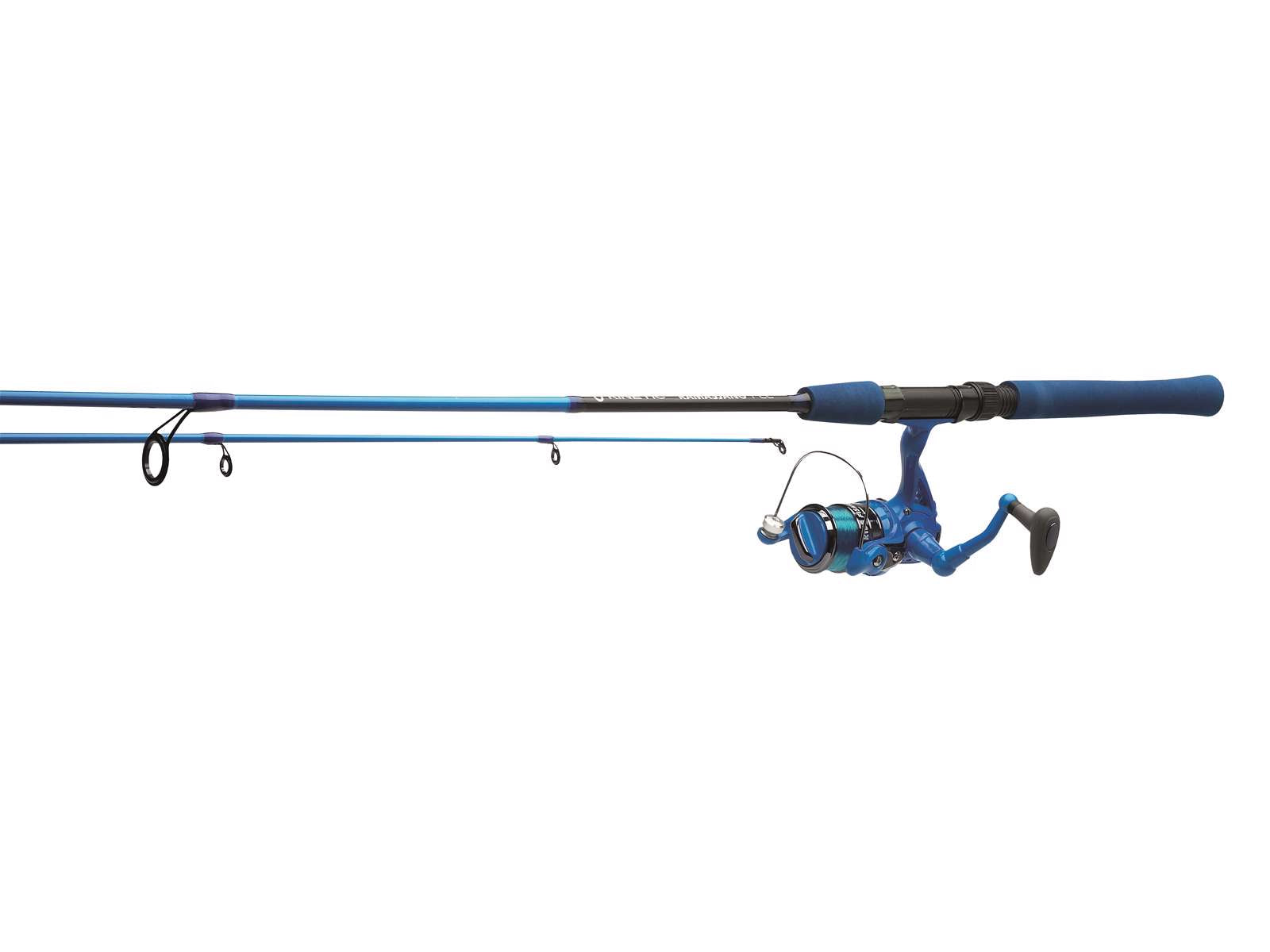 Kinetic Ramasjang CC Blue Fishing Spinning Combo - Kids Fishing Rod & Reel