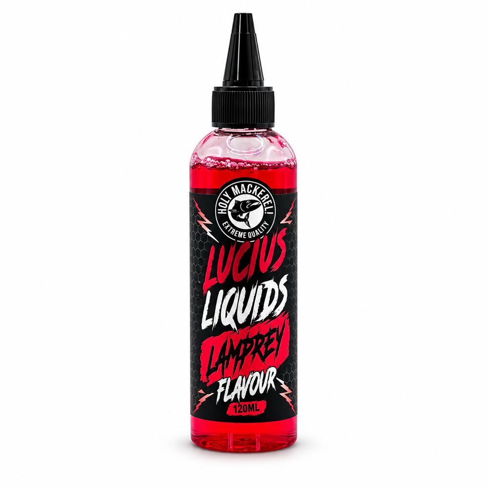 Holy Mackerel Lucius Liquids Bait Attractant - 120ml Predator Fishing Attractant