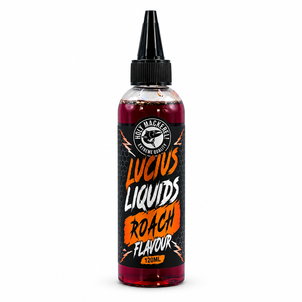 Holy Mackerel Lucius Liquids Bait Attractant - 120ml Predator Fishing Attractant