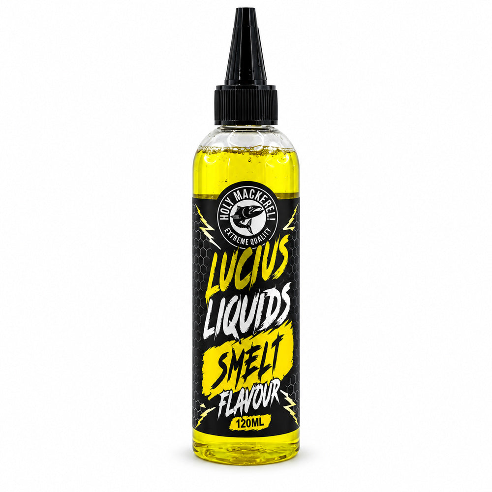 Holy Mackerel Lucius Liquids Bait Attractant - 120ml Predator Fishing Attractant