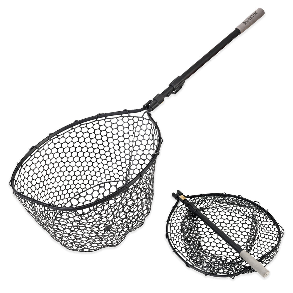 Westin Perch Telescopic Fishing Net Large - Adjustable shaft - Perch Fishing Net