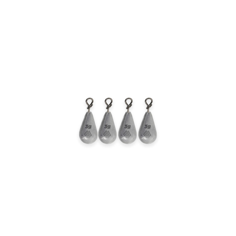 Mikado Cheburashka Jig Head Sinker Weights