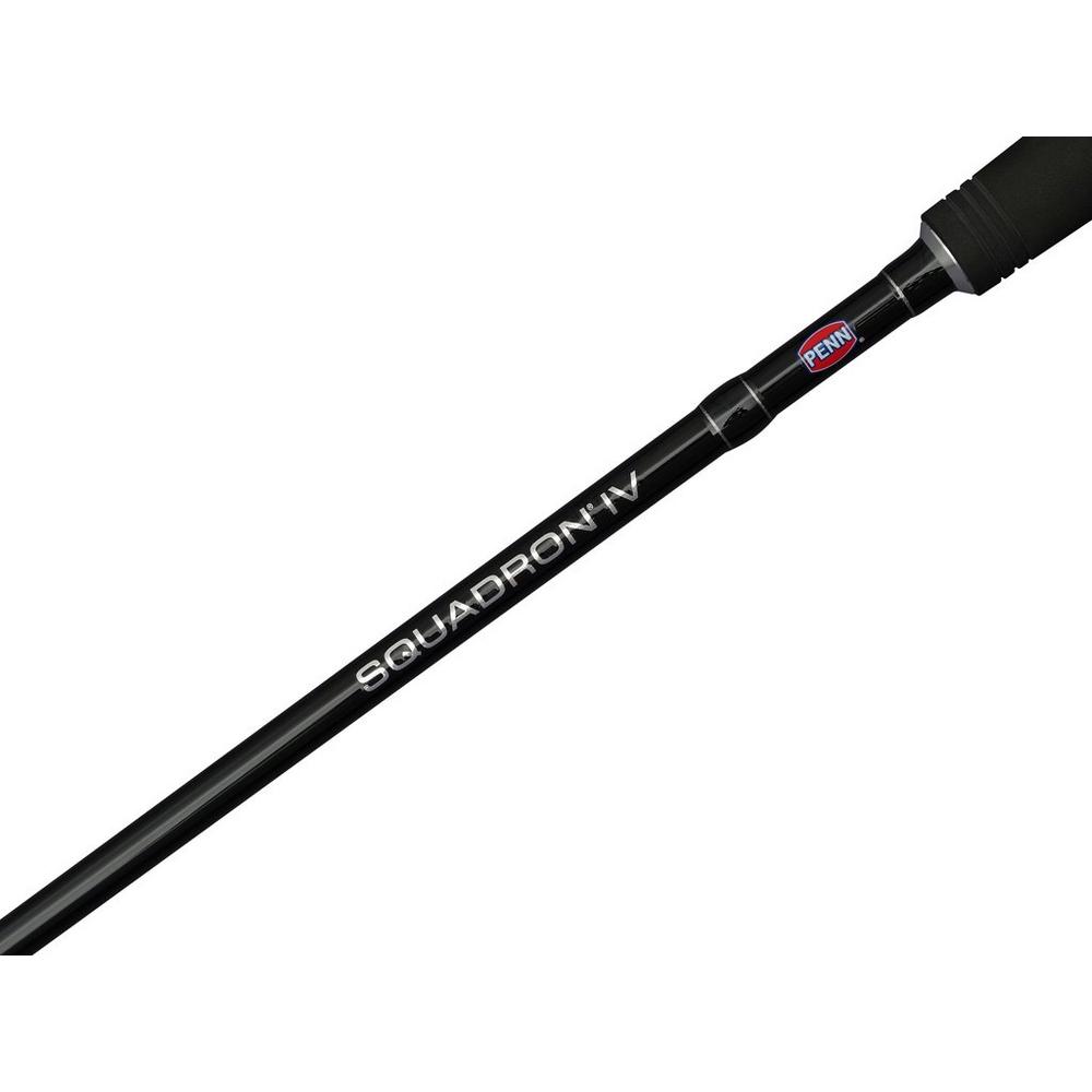 PENN Squadron IV Spin Fishing Rod - Sea Fishing Spinning Rod 2pc - Saltwater Rod