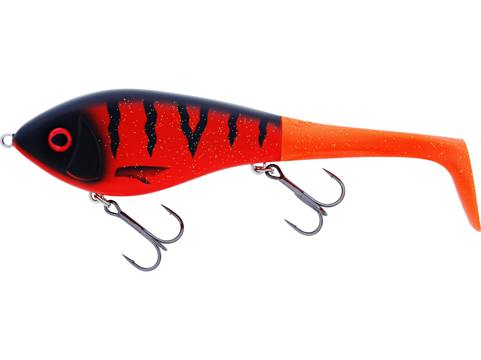 Westin Swim Tail Hybrid Fishing Lure - 2 Tails Included