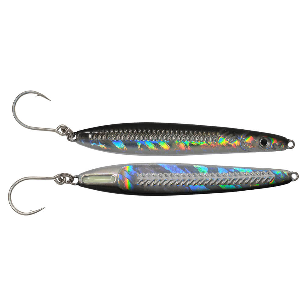 HTO Pathfinder Roadkill Metal Sea Lure - Bass / Pollack Sea Fishing Lure - 1pc